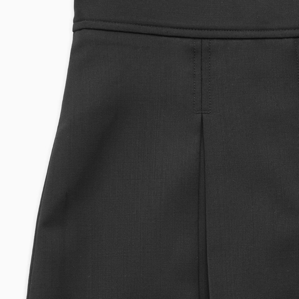 Cos Black Mini Skirt View 2